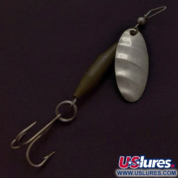 Glen Evans Shyster, 7g, blanc/nickel, cuiller tournante #24118