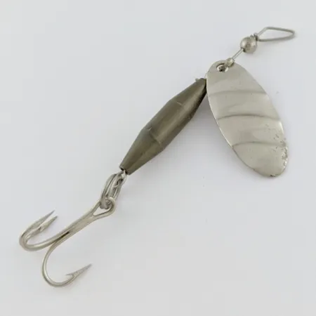 Glen Evans Shyster, 7g, blanc/nickel, cuiller tournante #24118