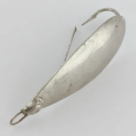 Johnson Silver Minnow Weedless, Nickel, 12g, Cuillère Ondulante #24122