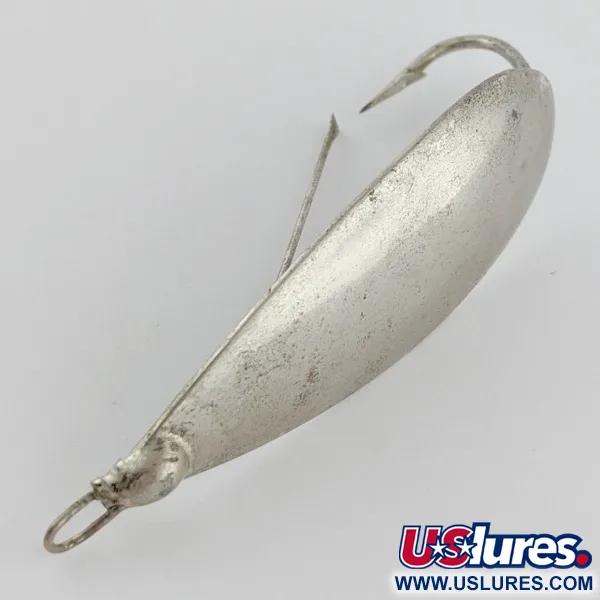 Johnson Silver Minnow Weedless, Nickel, 12g, Cuillère Ondulante #24122