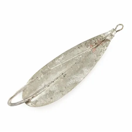 Johnson Silver Minnow Weedless, Nickel, 12g, Cuillère Ondulante #24122