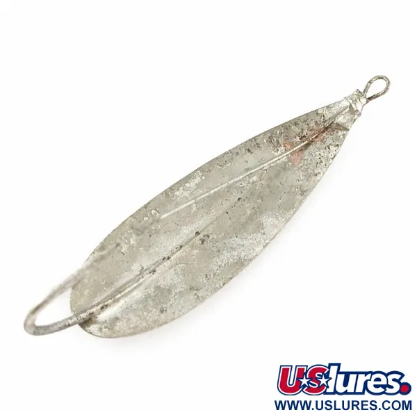 Johnson Silver Minnow Weedless, Nickel, 12g, Cuillère Ondulante #24122
