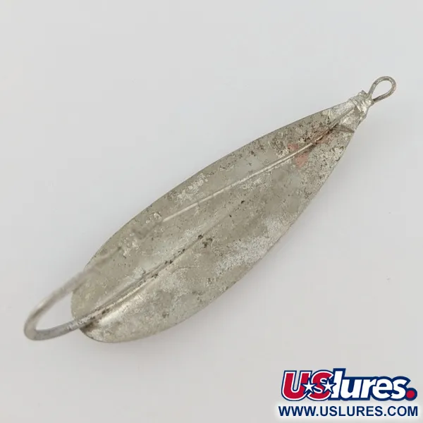 Johnson Silver Minnow Weedless, Nickel, 12g, Cuillère Ondulante #24122