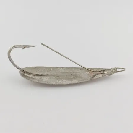 Johnson Silver Minnow Weedless, Nickel, 12g, Cuillère Ondulante #24122