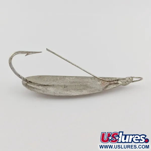 Johnson Silver Minnow Weedless, Nickel, 12g, Cuillère Ondulante #24122