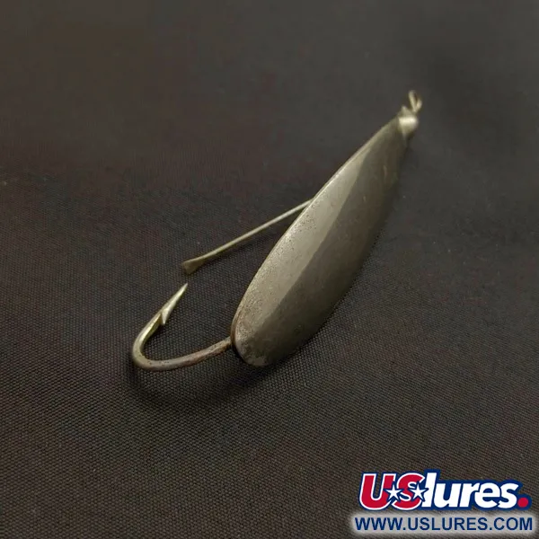 Johnson Silver Minnow Weedless, Nickel, 12g, Cuillère Ondulante #24122