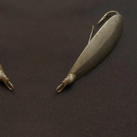 Johnson Silver Minnow Weedless, Nickel, 12g, Cuillère Ondulante #24122