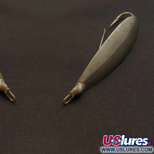 Johnson Silver Minnow Weedless, Nickel, 12g, Cuillère Ondulante #24122