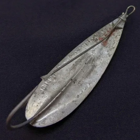 Johnson Silver Minnow Weedless, Nickel, 12g, Cuillère Ondulante #24122