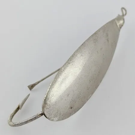 Johnson Silver Minnow Weedless, Nickel, 12g, Cuillère Ondulante #24122