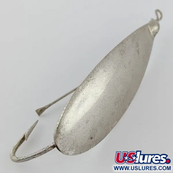 Johnson Silver Minnow Weedless, Nickel, 12g, Cuillère Ondulante #24122