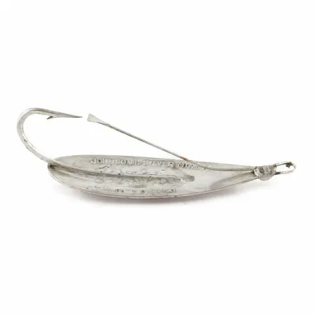 Johnson Silver Minnow Weedless, Argent, 12g, Cuillère Ondulante Anti-herbe #24129