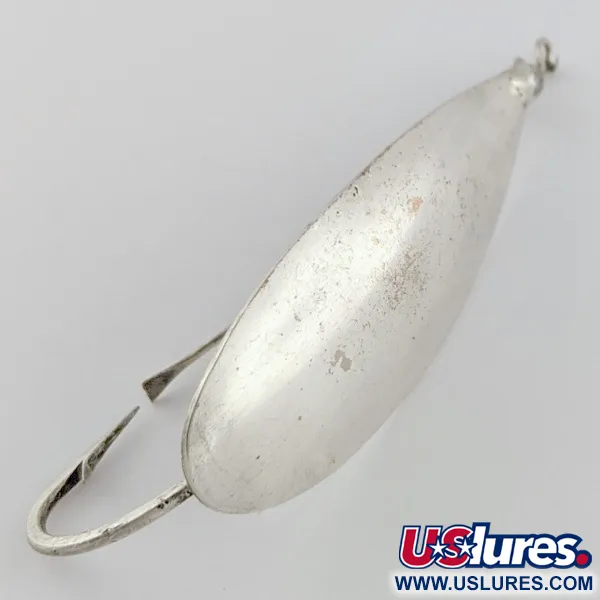 Johnson Silver Minnow Weedless, Argent, 12g, Cuillère Ondulante Anti-herbe #24129