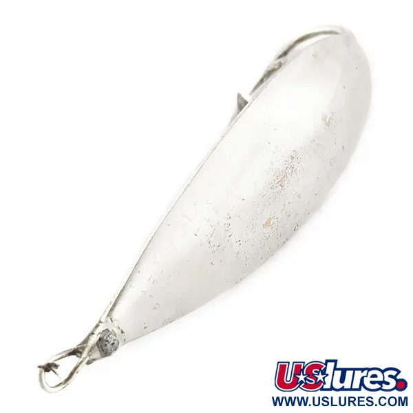 Johnson Silver Minnow Weedless, Argent, 12g, Cuillère Ondulante Anti-herbe #24129