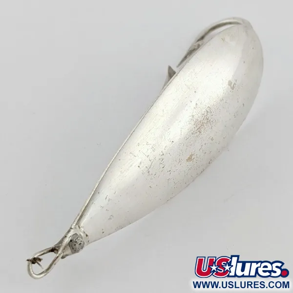 Johnson Silver Minnow Weedless, Argent, 12g, Cuillère Ondulante Anti-herbe #24129