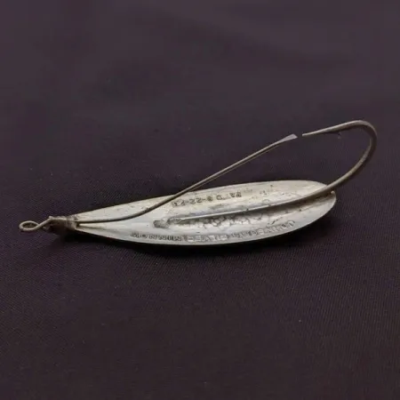Johnson Silver Minnow Weedless, Argent, 12g, Cuillère Ondulante Anti-herbe #24129