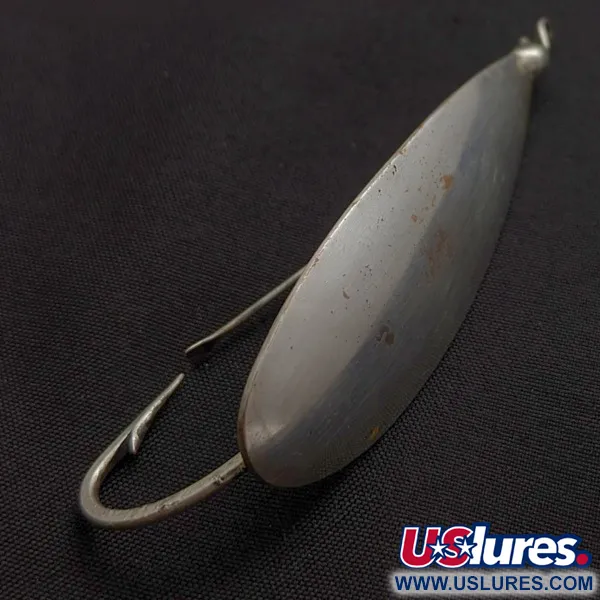 Johnson Silver Minnow Weedless, Argent, 12g, Cuillère Ondulante Anti-herbe #24129