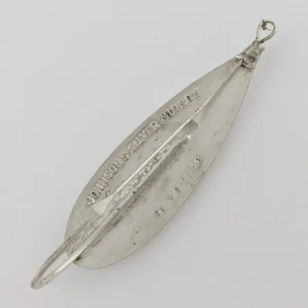 Johnson Silver Minnow Weedless, Argent, 12g, Cuillère Ondulante Anti-herbe #24129