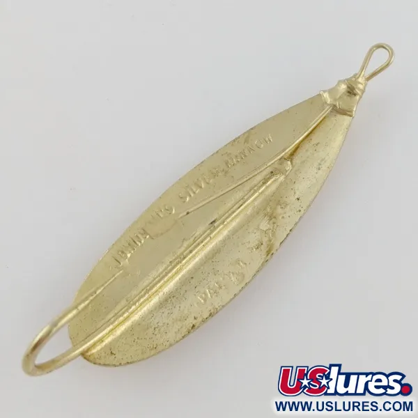 Johnson Silver Minnow Weedless, Or 7g, Cuillère ondulante #24130