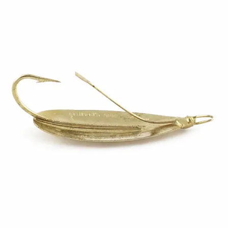 Johnson Silver Minnow Weedless, Or 7g, Cuillère ondulante #24130