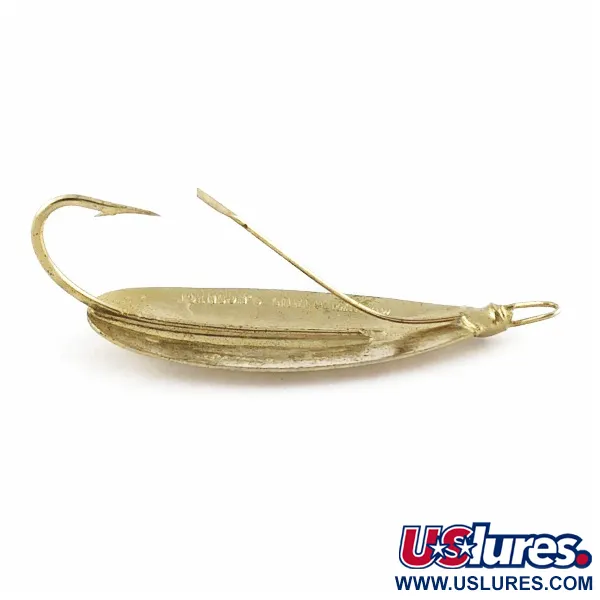 Johnson Silver Minnow Weedless, Or 7g, Cuillère ondulante #24130