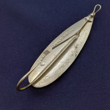 Johnson Silver Minnow Weedless, Or 7g, Cuillère ondulante #24130