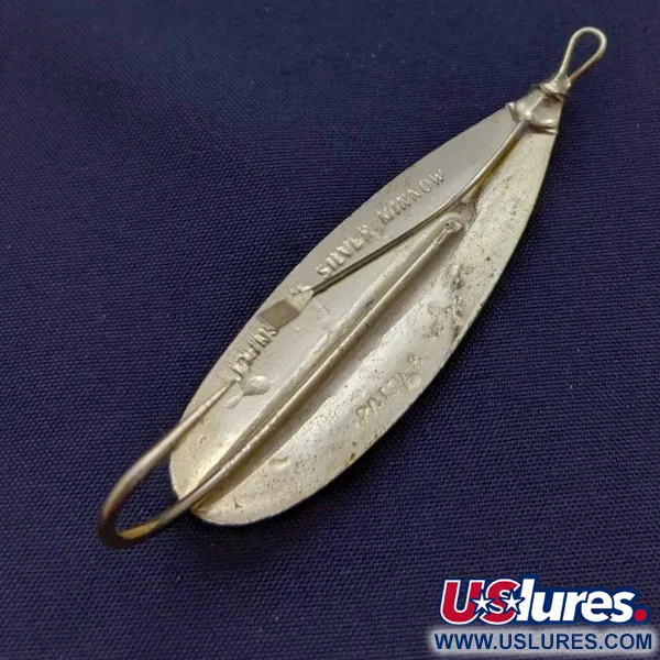 Johnson Silver Minnow Weedless, Or 7g, Cuillère ondulante #24130