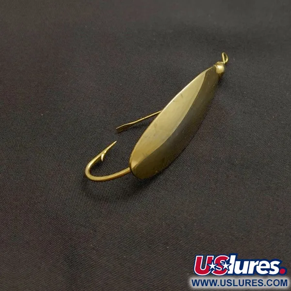 Johnson Silver Minnow Weedless, Or 7g, Cuillère ondulante #24130