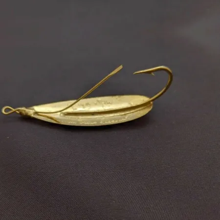 Johnson Silver Minnow Weedless, Or 7g, Cuillère ondulante #24130