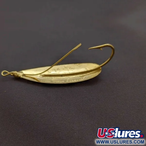 Johnson Silver Minnow Weedless, Or 7g, Cuillère ondulante #24130