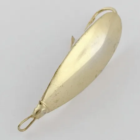 Johnson Silver Minnow Weedless, Or 7g, Cuillère ondulante #24130