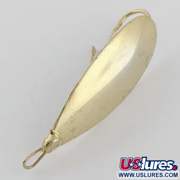 Johnson Silver Minnow Weedless, Or 7g, Cuillère ondulante #24130