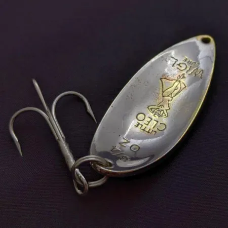 Seneca Little Cleo (Hula Girl), 21g Laiton/Nickel, Cuillère ondulante #24140