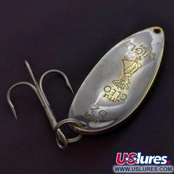 Seneca Little Cleo (Hula Girl), 21g Laiton/Nickel, Cuillère ondulante #24140