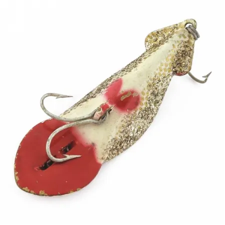 Buck Perry spoonplug, 10g, coloris Frog, leurre métallique #24141