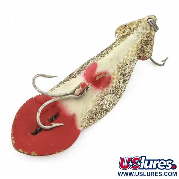 Buck Perry spoonplug, 10g, coloris Frog, leurre métallique #24141