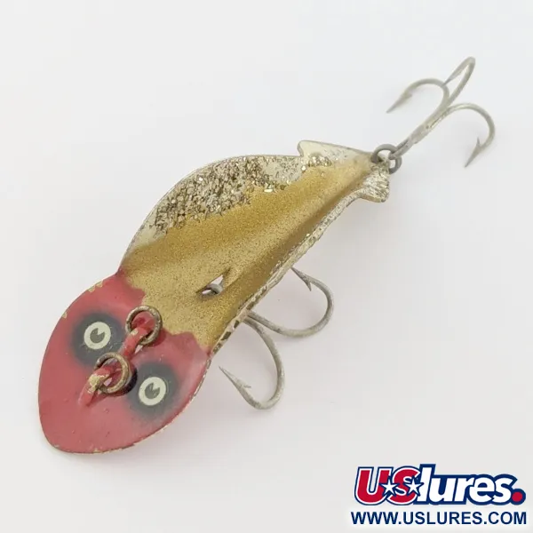 Buck Perry spoonplug, 10g, coloris Frog, leurre métallique #24141