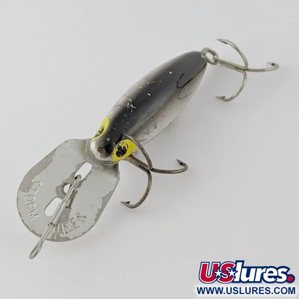 Storm Hot'N'Tot Thin Fin, Argenté, 6,5g, Poisson nageur #24142