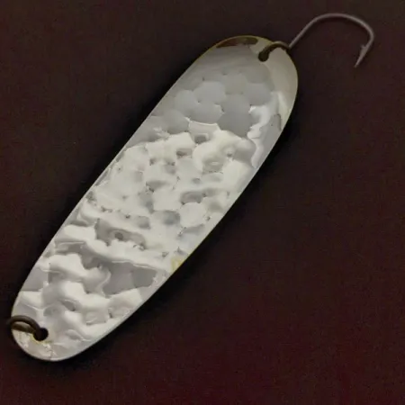 Sutton Spoon 88, Argent/Or, 7g, Cuillère ondulante #24143