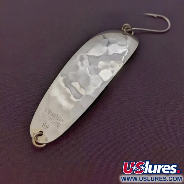 Sutton Spoon 88, Argent/Or, 7g, Cuillère ondulante #24143