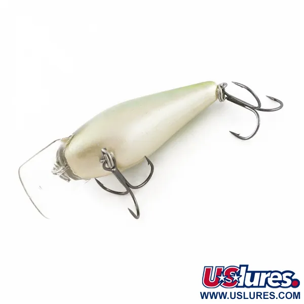 Strike King KVD 1.5 Silent, Olive Sexy Shad, 12g, Crankbait Square Bill #24145