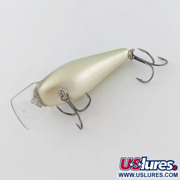 Strike King KVD 1.5 Silent, Olive Sexy Shad, 12g, Crankbait Square Bill #24145