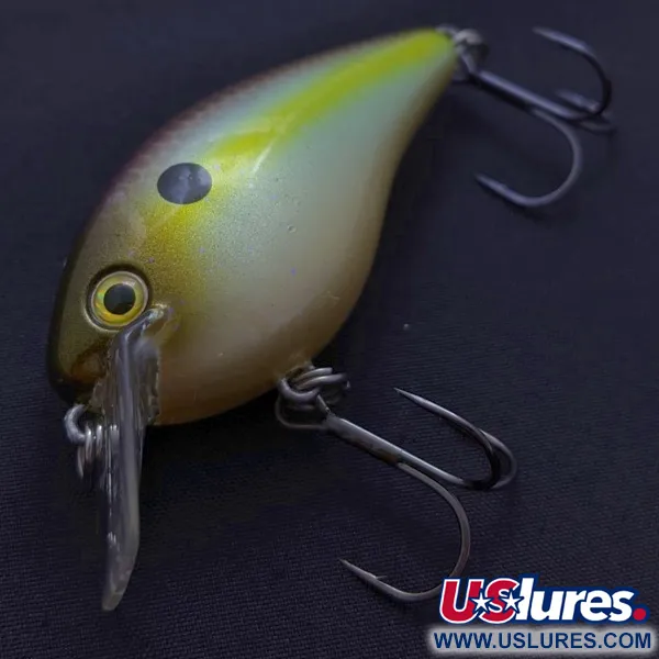 Strike King KVD 1.5 Silent, Olive Sexy Shad, 12g, Crankbait Square Bill #24145