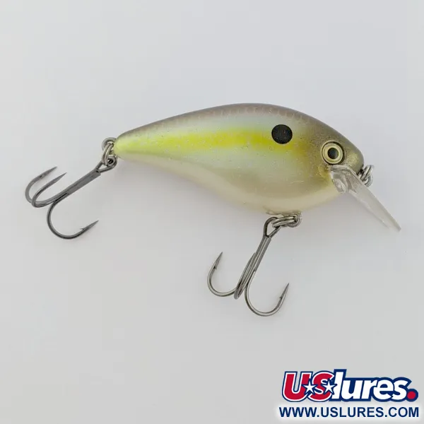 Strike King KVD 1.5 Silent, Olive Sexy Shad, 12g, Crankbait Square Bill #24145