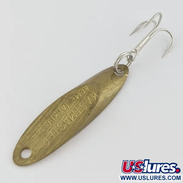 Acme Kastmaster, 3,5g Laiton, Cuillère #24147