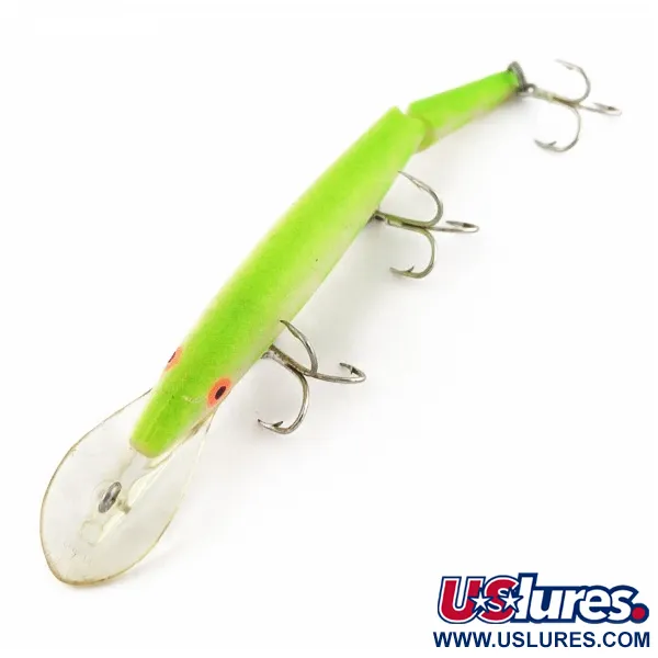 Rebel Floater F12 Jointed, 9g, Glow, Leurre #24149