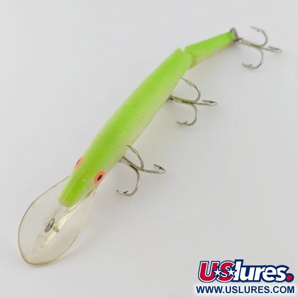Rebel Floater F12 Jointed, 9g, Glow, Leurre #24149