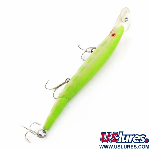 Rebel Floater F12 Jointed, 9g, Glow, Leurre #24149