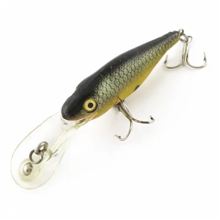 Rebel Double Deep Shad, 5g, brun/jaune, Poisson-nageur #24155