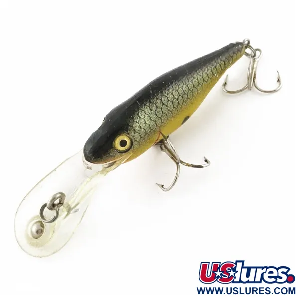 Rebel Double Deep Shad, 5g, brun/jaune, Poisson-nageur #24155